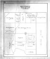 Section 8 Township 24 N Range 1 E, Kitsap County 1909 Microfilm